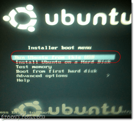 spustit ubuntu z tohoto usb spustit ubuntu z tohoto usb