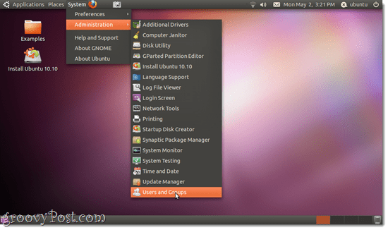 přidejte uživatele a skupiny do Ubuntu přidejte uživatele a skupiny do Ubuntu