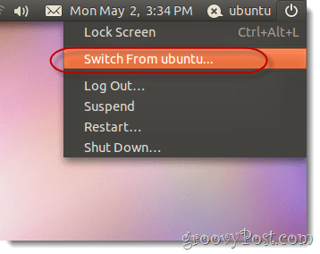přepnout formulář ubuntu přepnout formulář ubuntu
