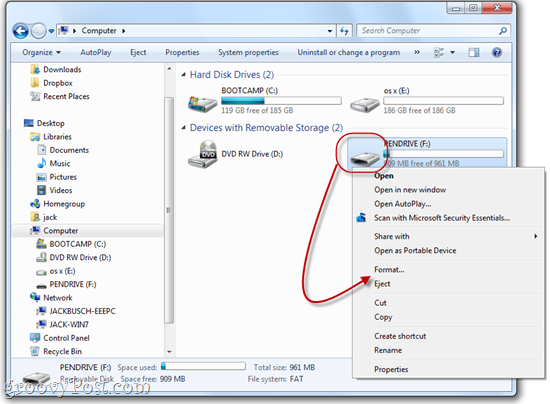 quickformat usb quickformat usb