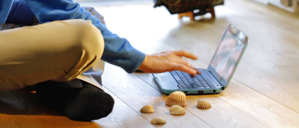 Slik oppretter du en PIN-kode for å logge på Chromebooken din