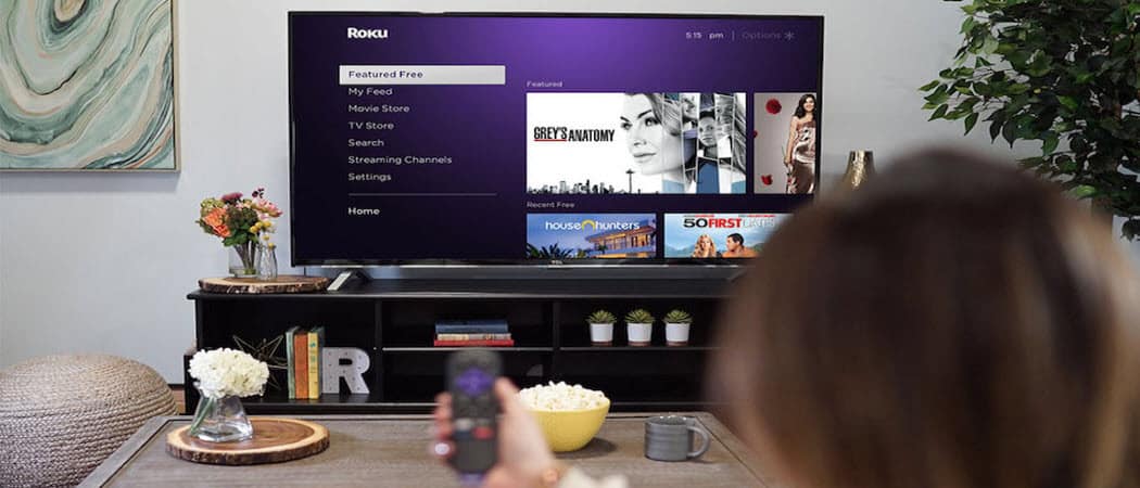 Sådan opretter du en sikker Roku Channel Store-PIN-kode