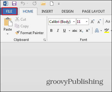 Microsoft Word 2013 Kullanarak Kitapçıklar Oluşturma