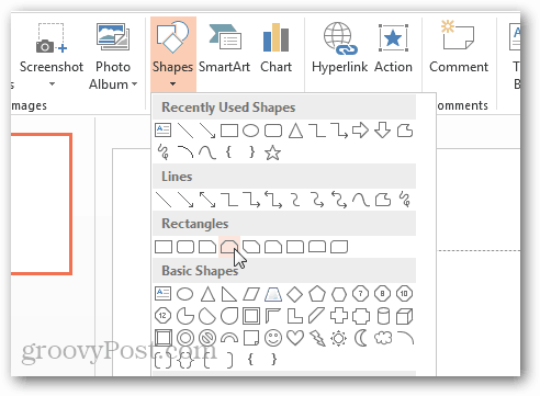 powerpoint 2013 şekilleri