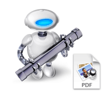 วิธีสร้างไฟล์ PDF แบบหลายหน้าใน MAC OS X ด้วย Automator