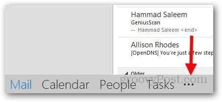 Come personalizzare il riquadro di navigazione di Outlook 2013