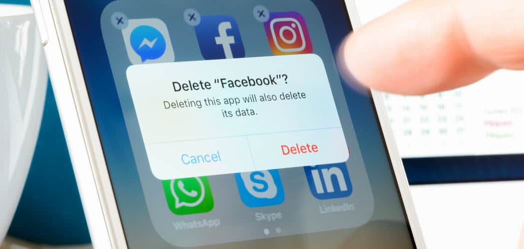 Comment supprimer plusieurs applications tierces de Facebook à la fois