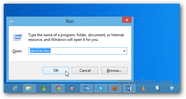 RUN Windows