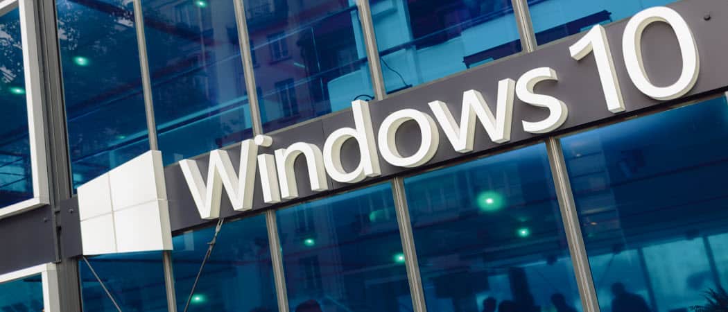 Slik deaktiverer du Windows 10-oppdateringen GWX-appen fullstendig