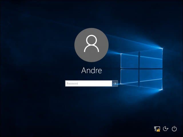 Comment désactiver l'image de connexion à Windows 10