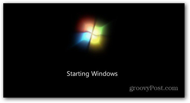 Kako onemogućiti Windows Startup Splash Screen