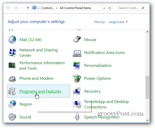 Come disabilitare la ricerca di Windows