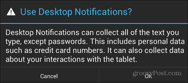 Como exibir notificações do Android no seu computador