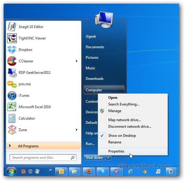 Windows 8 ve Windows 7'yi Çift Başlatma