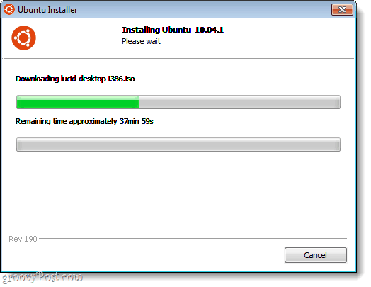 downloads do wubi ubuntu iso