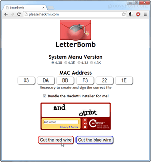 Letterbomb gui