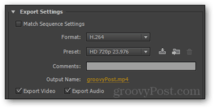 720p h.264 video kodekas hd video sd hd video premiere pro cs5 cs6 export 