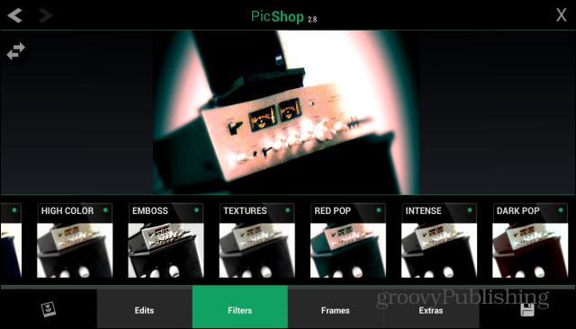 Фільтри PicShop