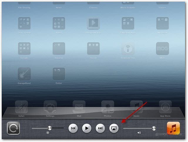 Icona AirPlay