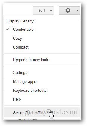 Google डॉक्स ऑफ़लाइन को कैसे सक्षम और सेट करें