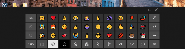 activați tastatura emoji Windows 10