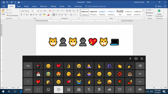 activează emoji Windows 10 tastatură Microsoft Microsoft