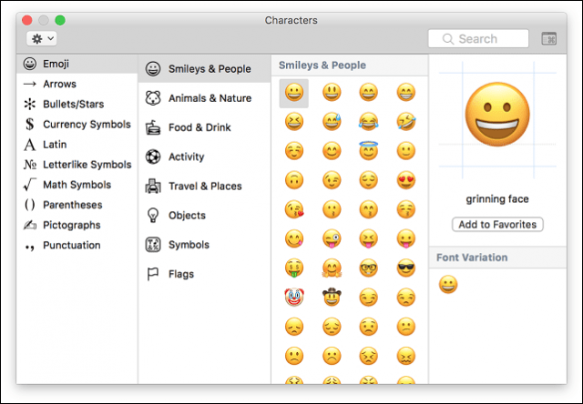 activați tastatura pentru macro-uri emoji