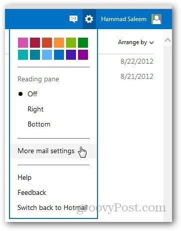 Cómo habilitar respuestas de vacaciones automatizadas en Outlook.com