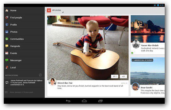 Hoe Google+ Instant Upload voor Android in te schakelen