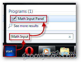 handskrift matematisk inmatning