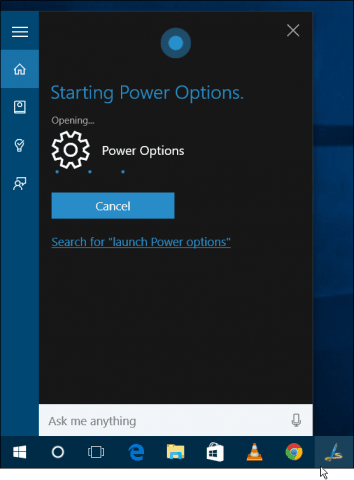 Cortana Windows 10