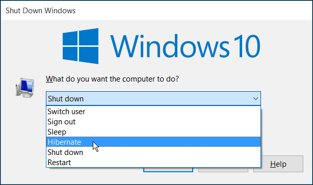 Windows 10 Puissance 