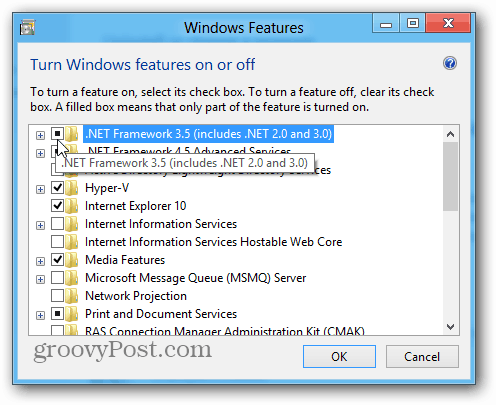 Windows-Funktionen