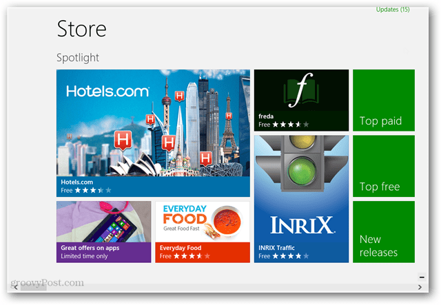 Windows To Go'da Microsoft Apps Store etkin