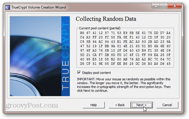 TrueCrypt Volume Creation Wizard