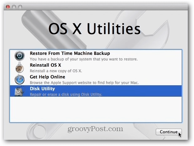 Kā izdzēst Mac cieto disku un pārinstalēt OS X