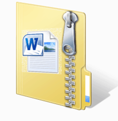 Cómo explorar el contenido de un archivo .docx en Windows 7