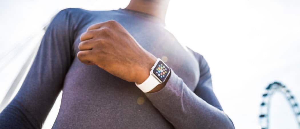 Sådan finder du, installerer og administrerer Apple Watch-apps