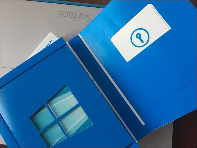 Come trovare il codice Product Key di Windows 10