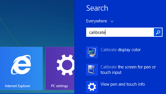 Jak opravit dotykovou obrazovku Windows 8.1