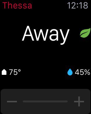 Thessa til Apple Watch