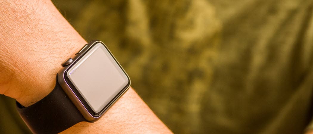 Kako osloboditi pohranu na Apple Watch