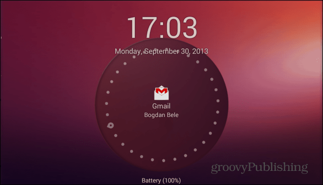 Como obter uma tela de bloqueio do Ubuntu no seu dispositivo Android