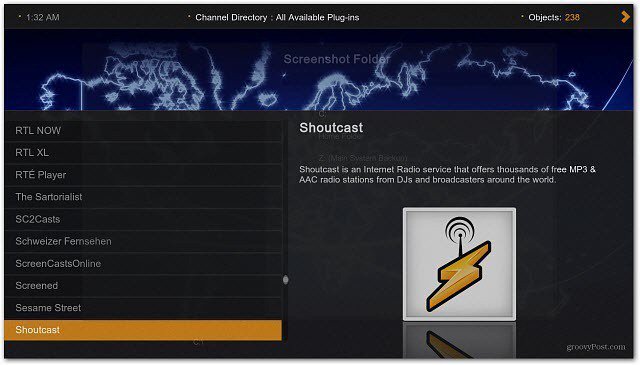 Shoutcast PC Plex