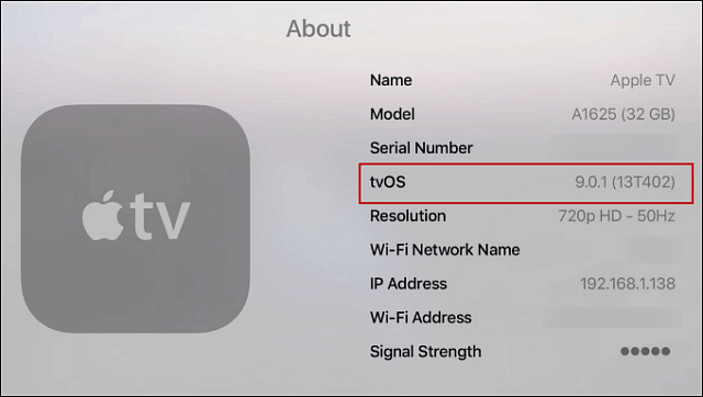 6 אודות Apple TV