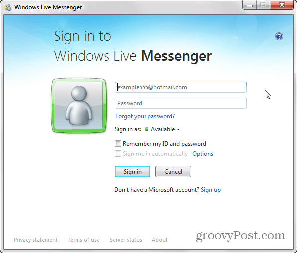 Windows Live Messenger відродився