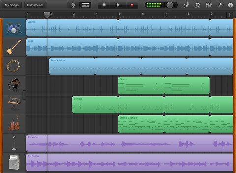 Mac OS XでLogic ProにGarageBand iOSファイルをインポートする方法