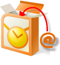 Как да импортирате контакти в Outlook 2010 от Gmail, Hotmail и Yahoo