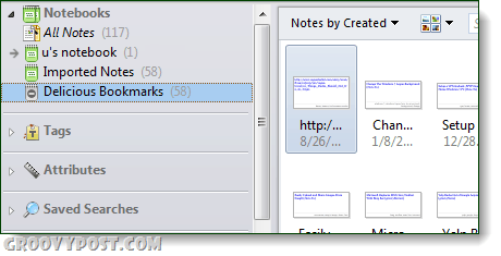 Evernote로 가져온 노트