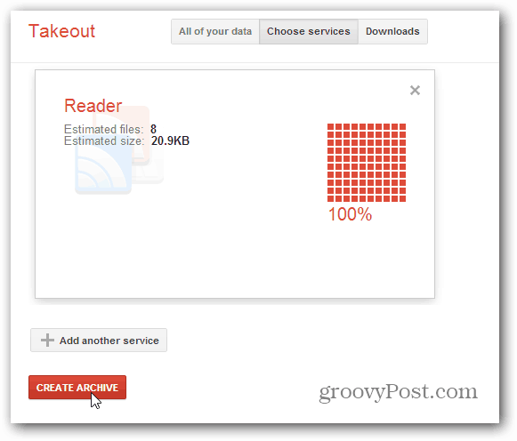 วิธีการนำเข้าตัวอ่าน Google Reader ของคุณไปยัง Outlook